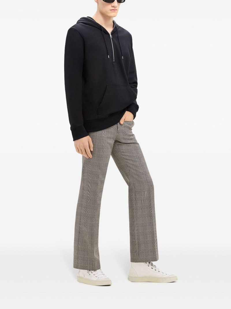 zipped fleece hoodie 4