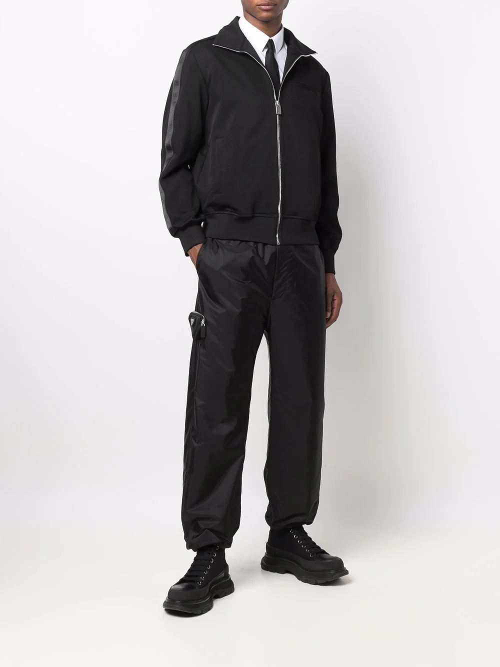 Re-Nylon track pants - 2