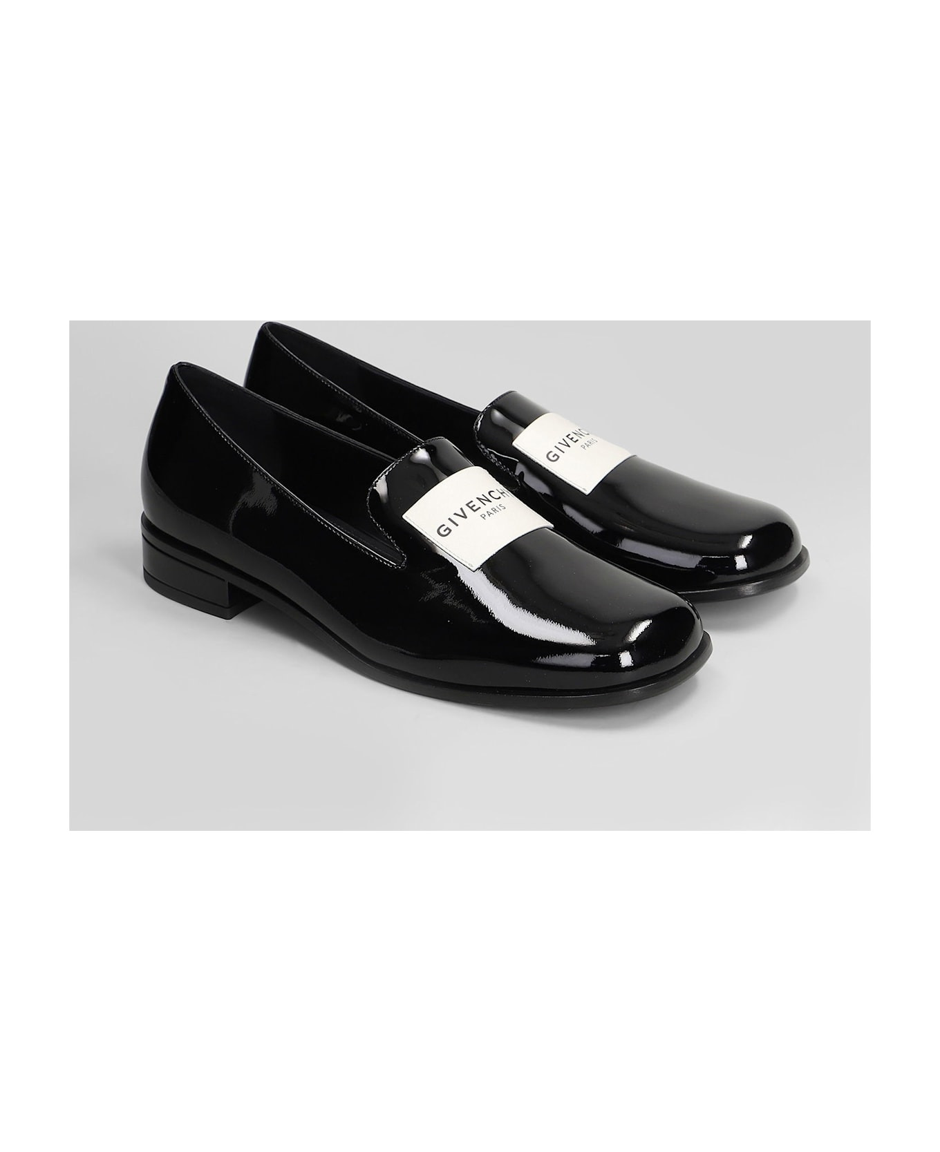 Elegant Loafer Loafers In Black Patent Leather - 2