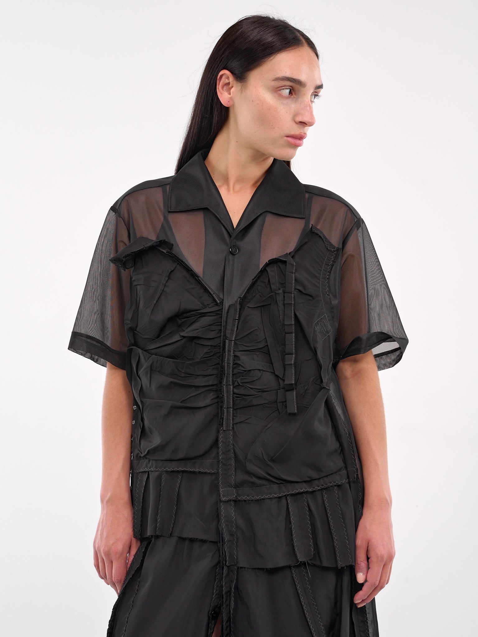 Deconstructed Midi Dress - 5