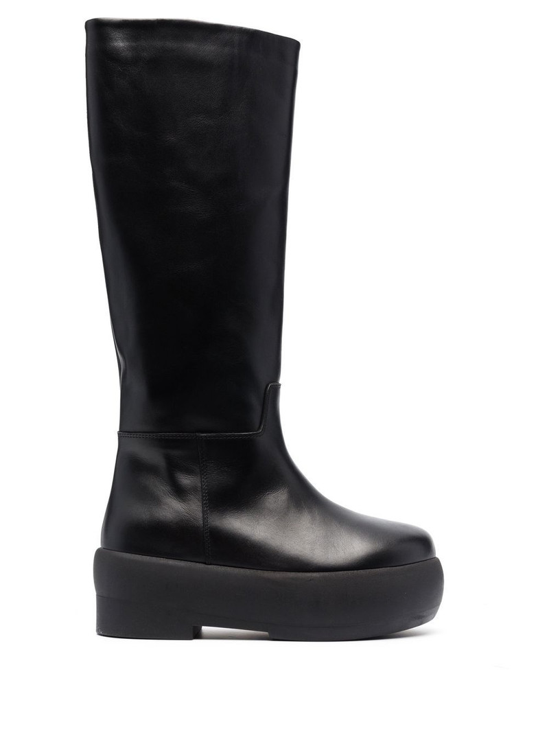 knee-length platform 70mm boots 1
