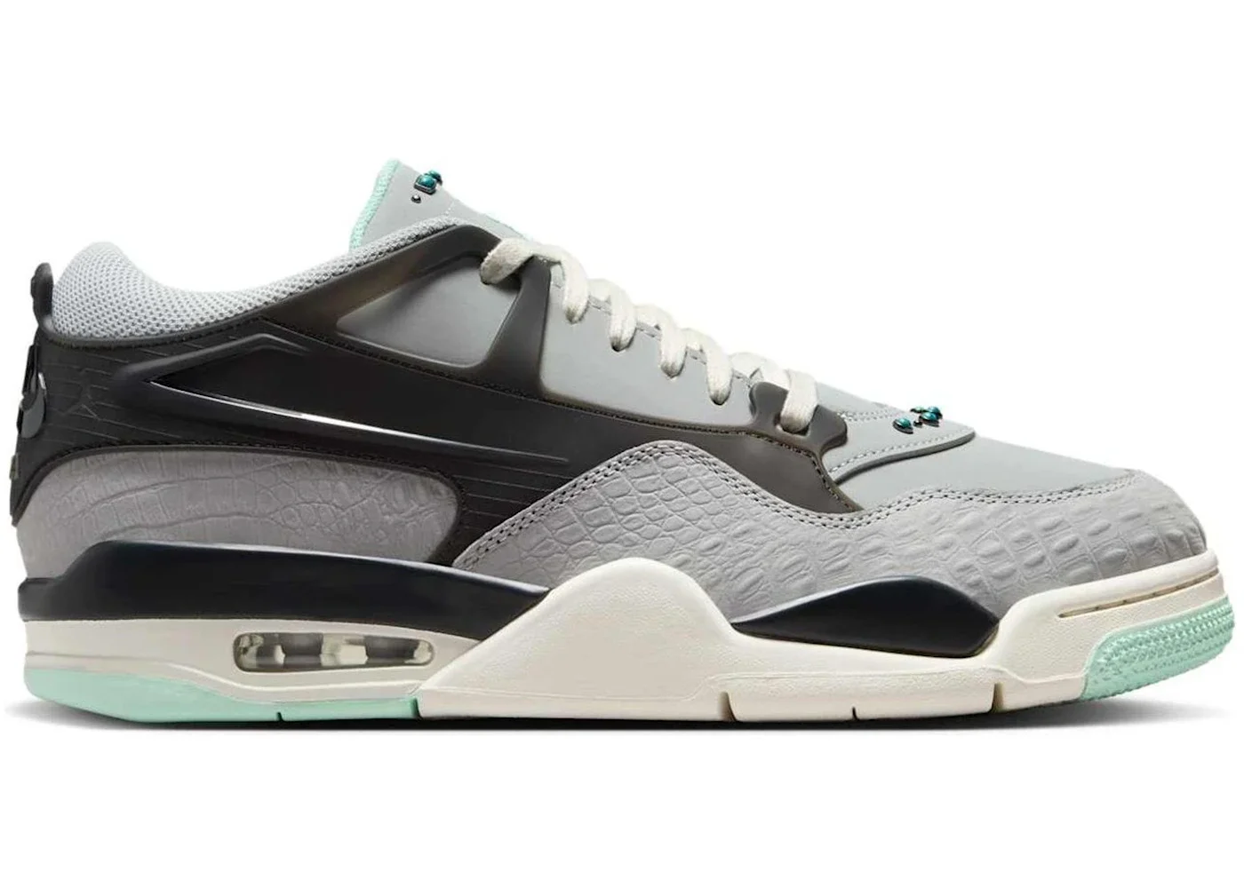 Jordan 4 RM Turquoise (Women's) - 1
