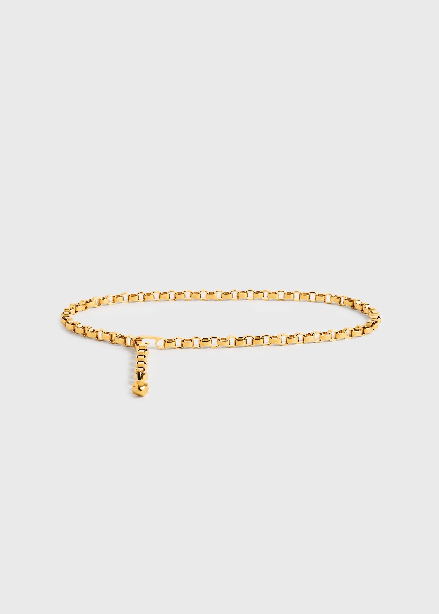 Pebble belt gold - 5
