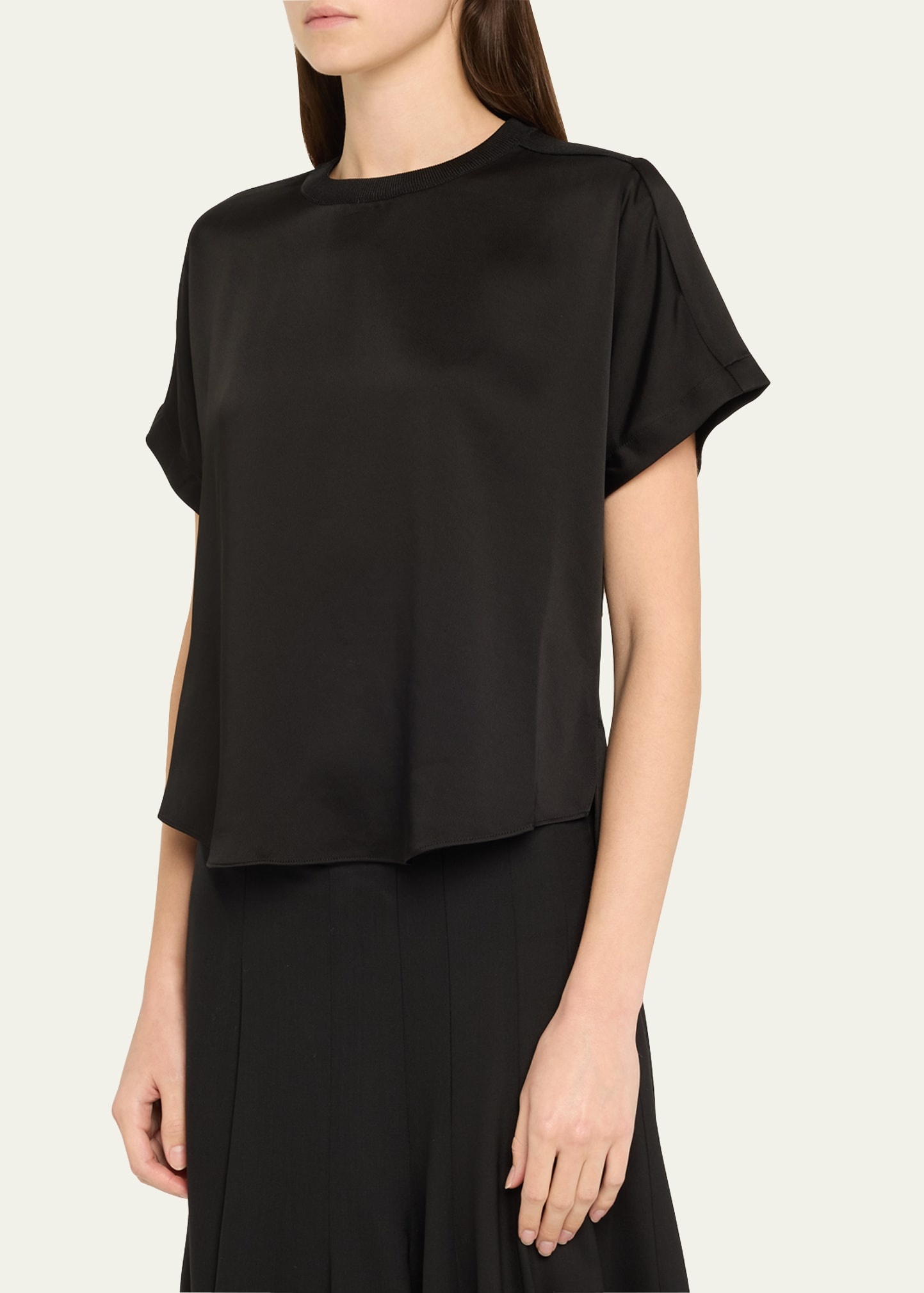 Addy Short-Sleeve Knit T-Shirt - 4