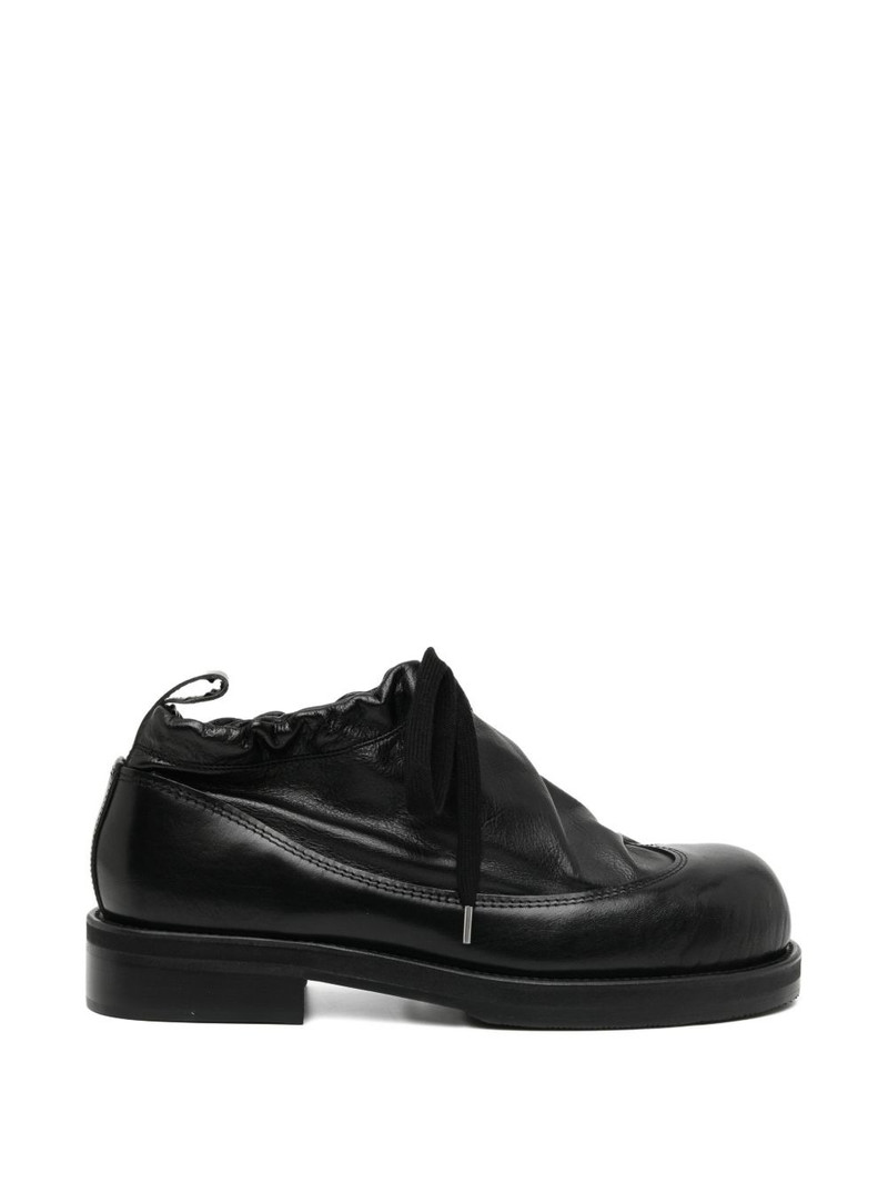 leather derby shoes 1