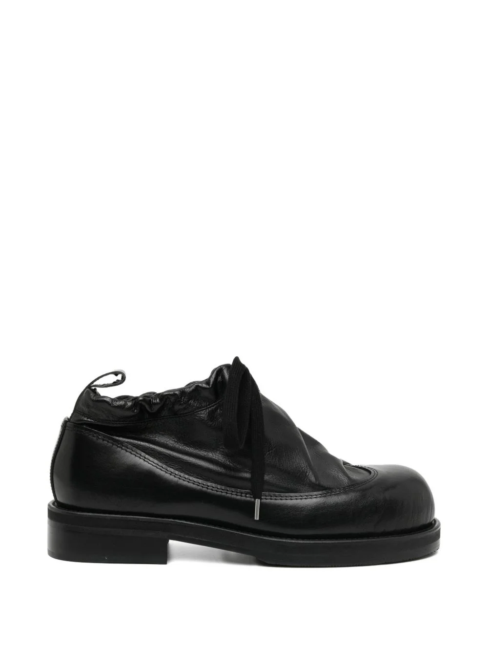 leather derby shoes - 1