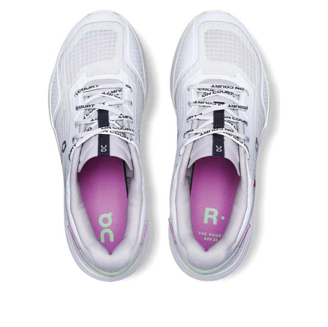 (WMNS) On Running The Roger Advantage Z5 'White Ivory' 3WF10240924 - 3