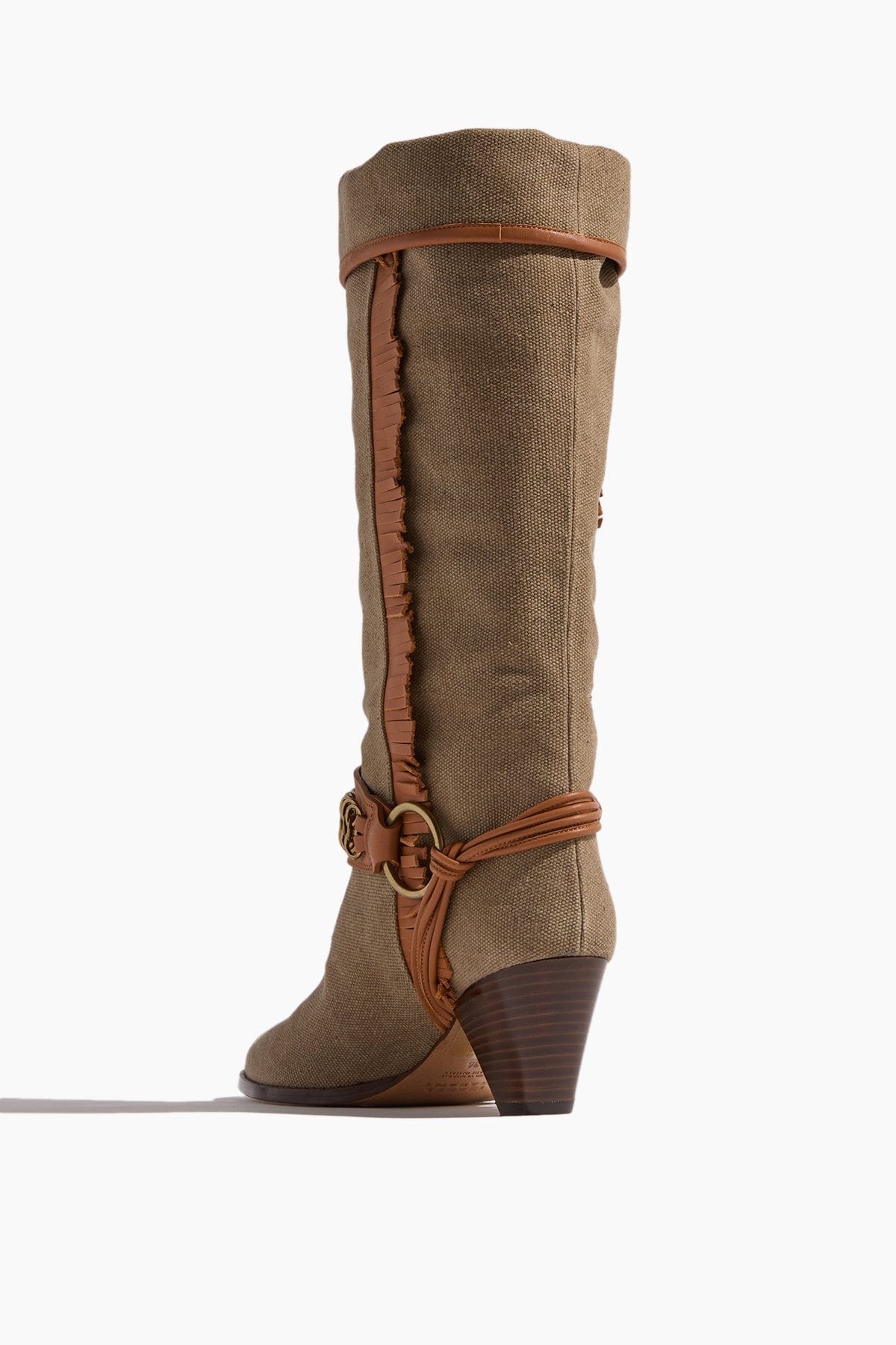 Levon Boots in Khaki - 3
