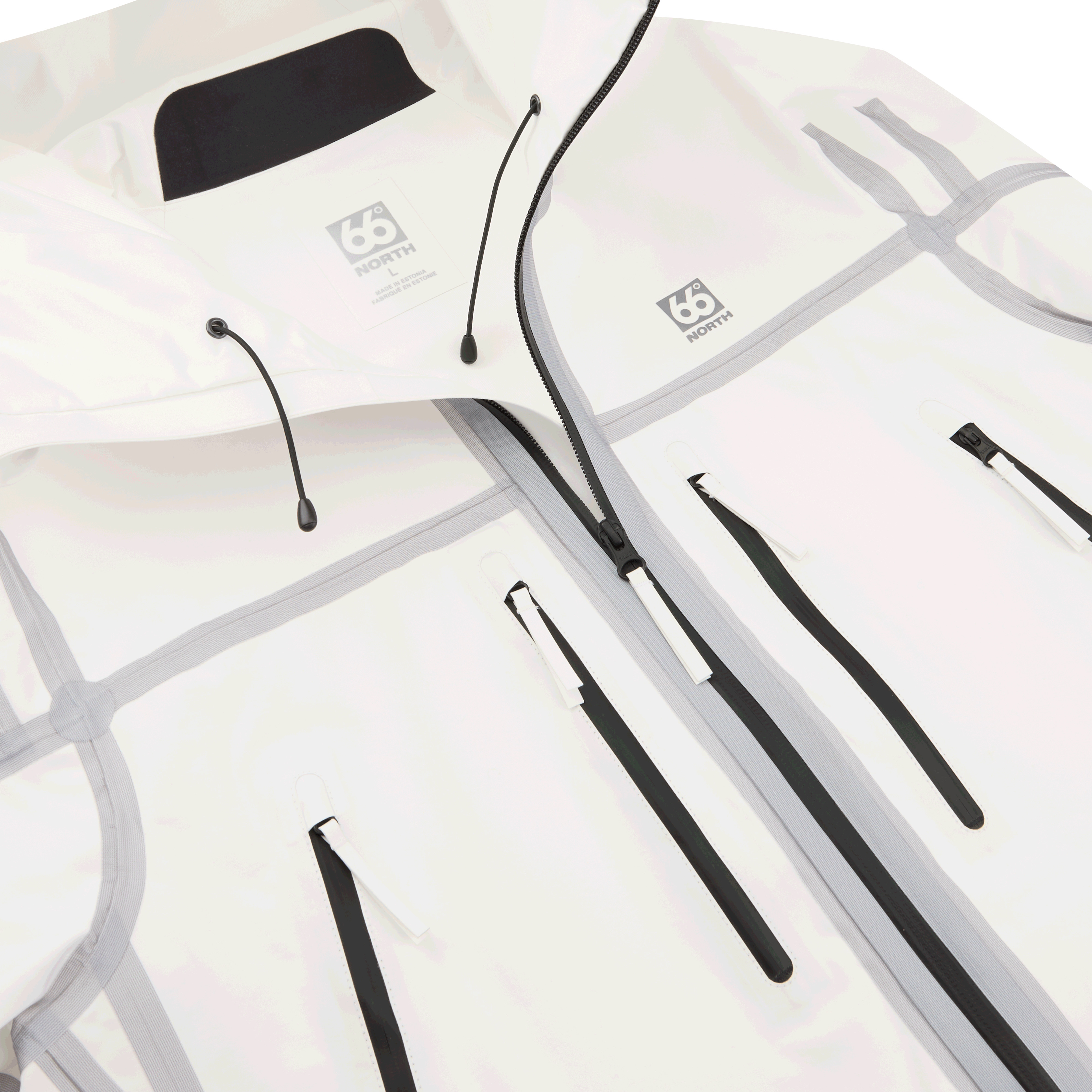 Ægisíða Shell Jacket (Unisex) - 5