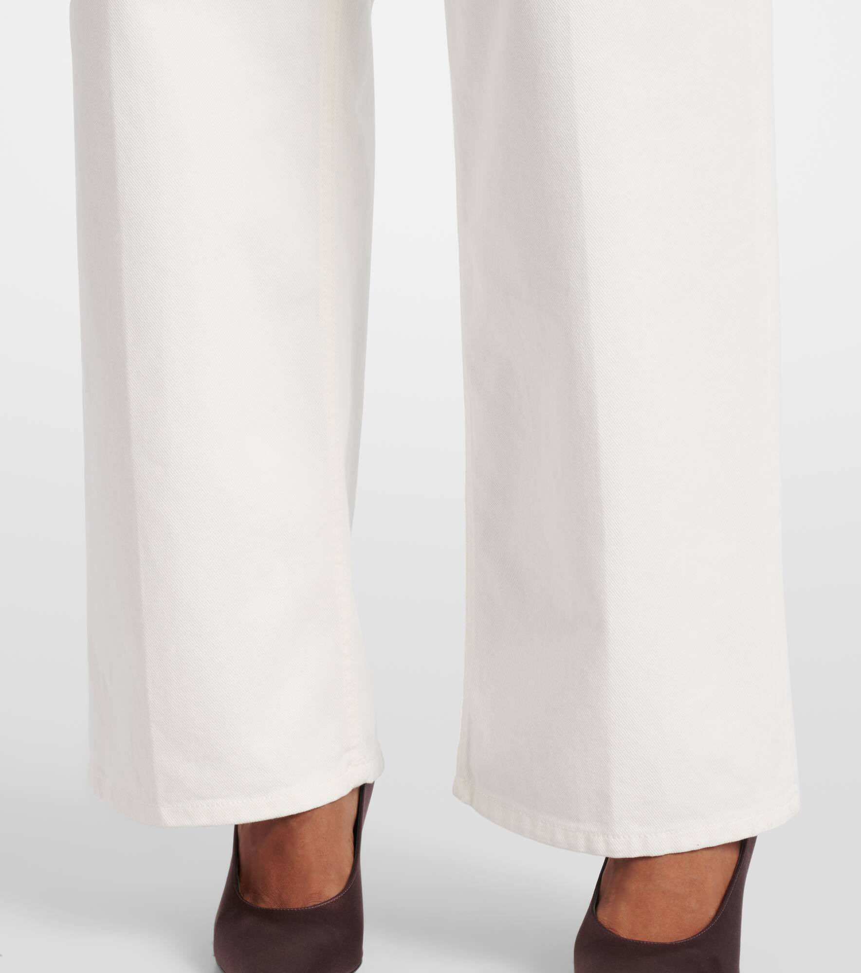 High-rise wide-leg jeans - 5