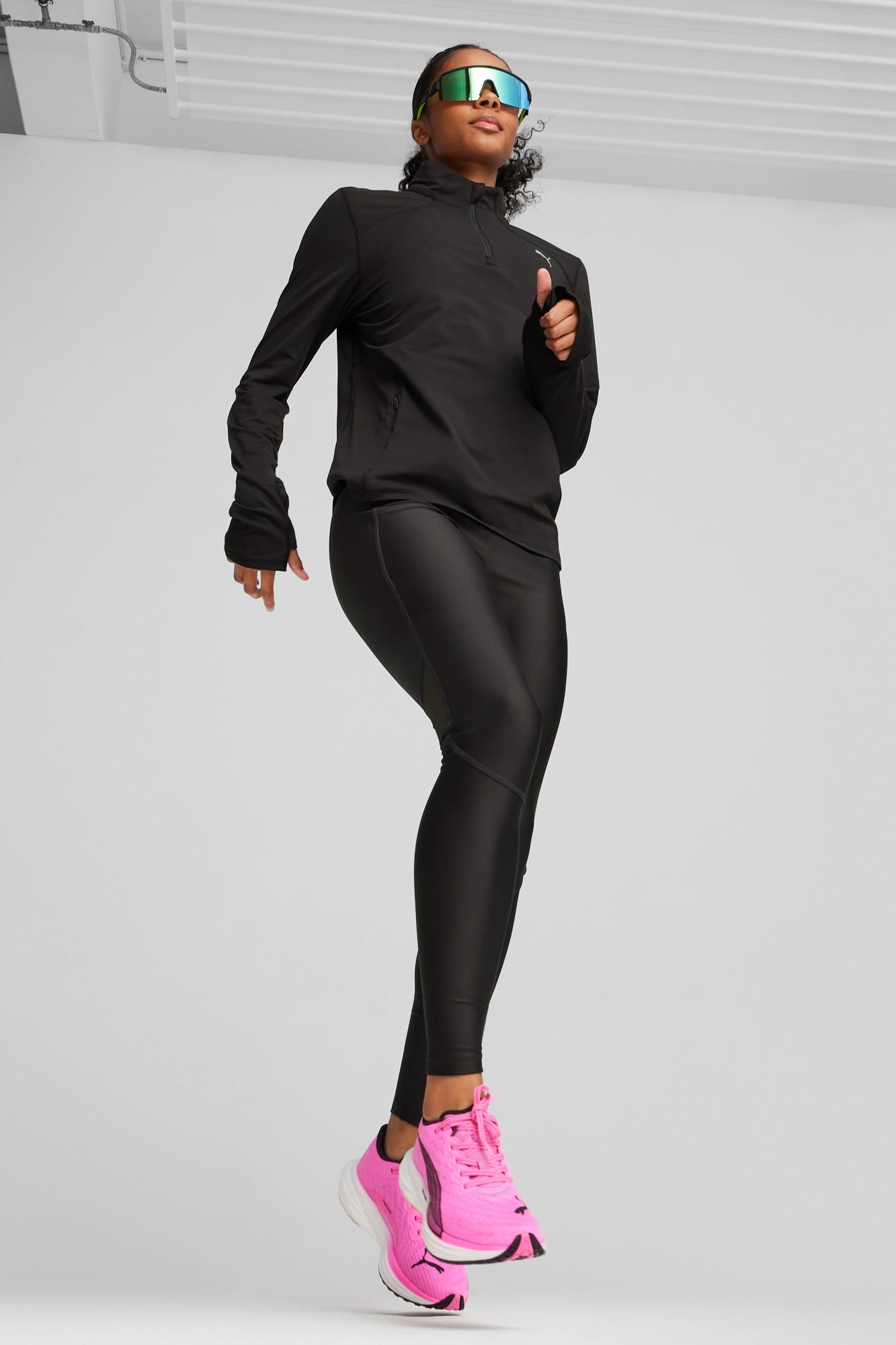 RUN ULTRAFORM High-Waisted Full-Length Women's Running Tights - 7