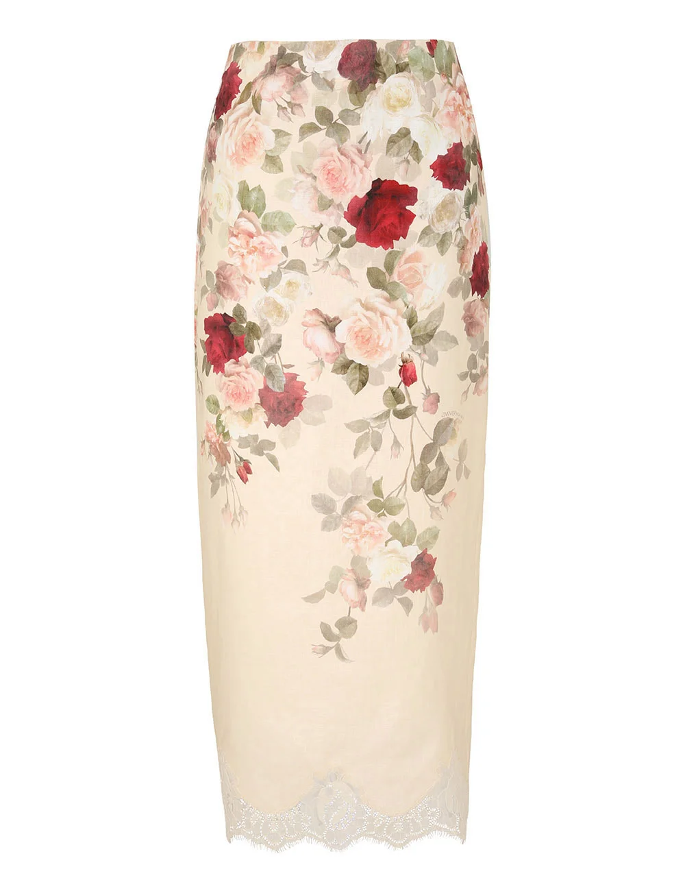 HYPNOTIC PENCIL SKIRT - 1