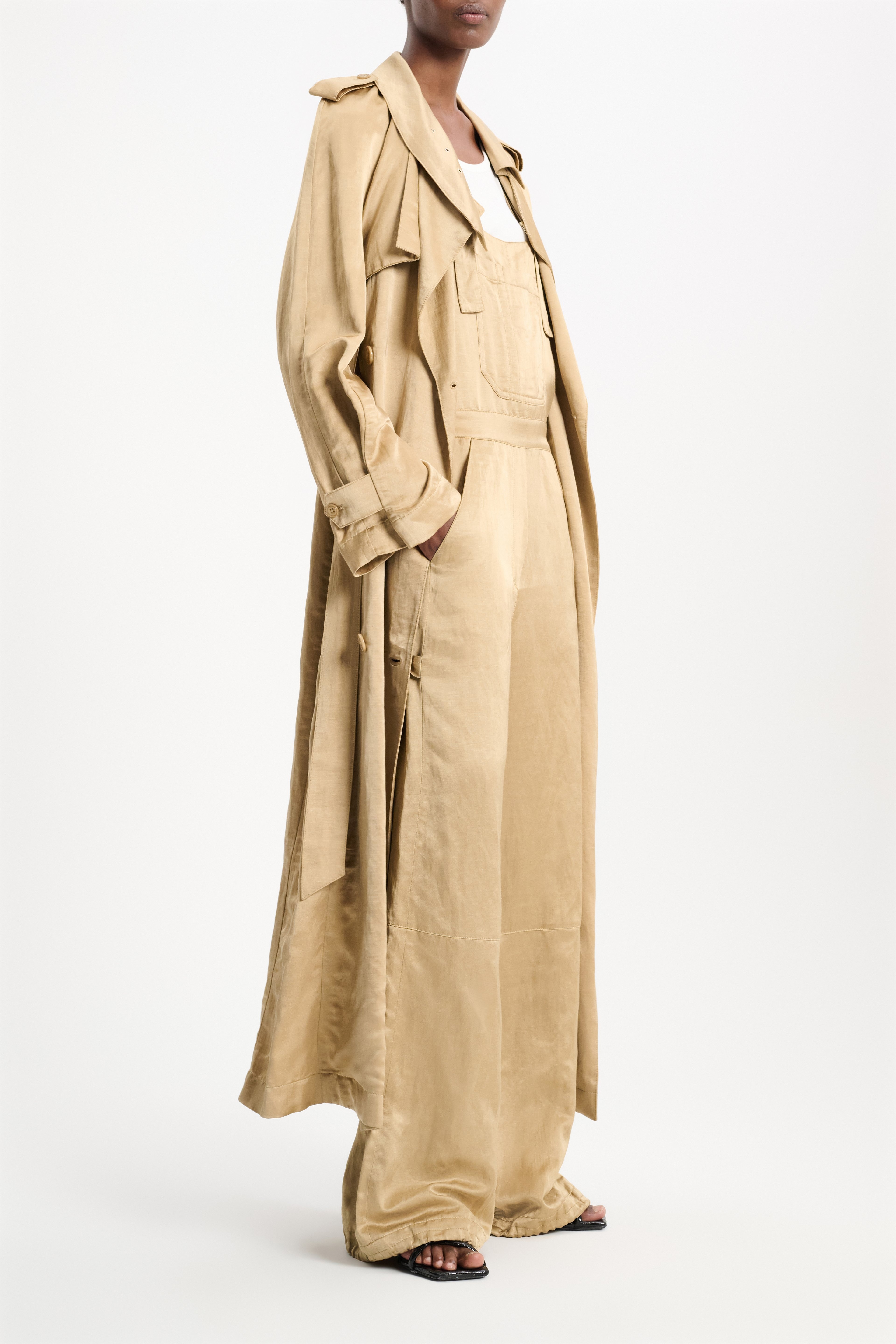 SLOUCHY COOLNESS trench - 3