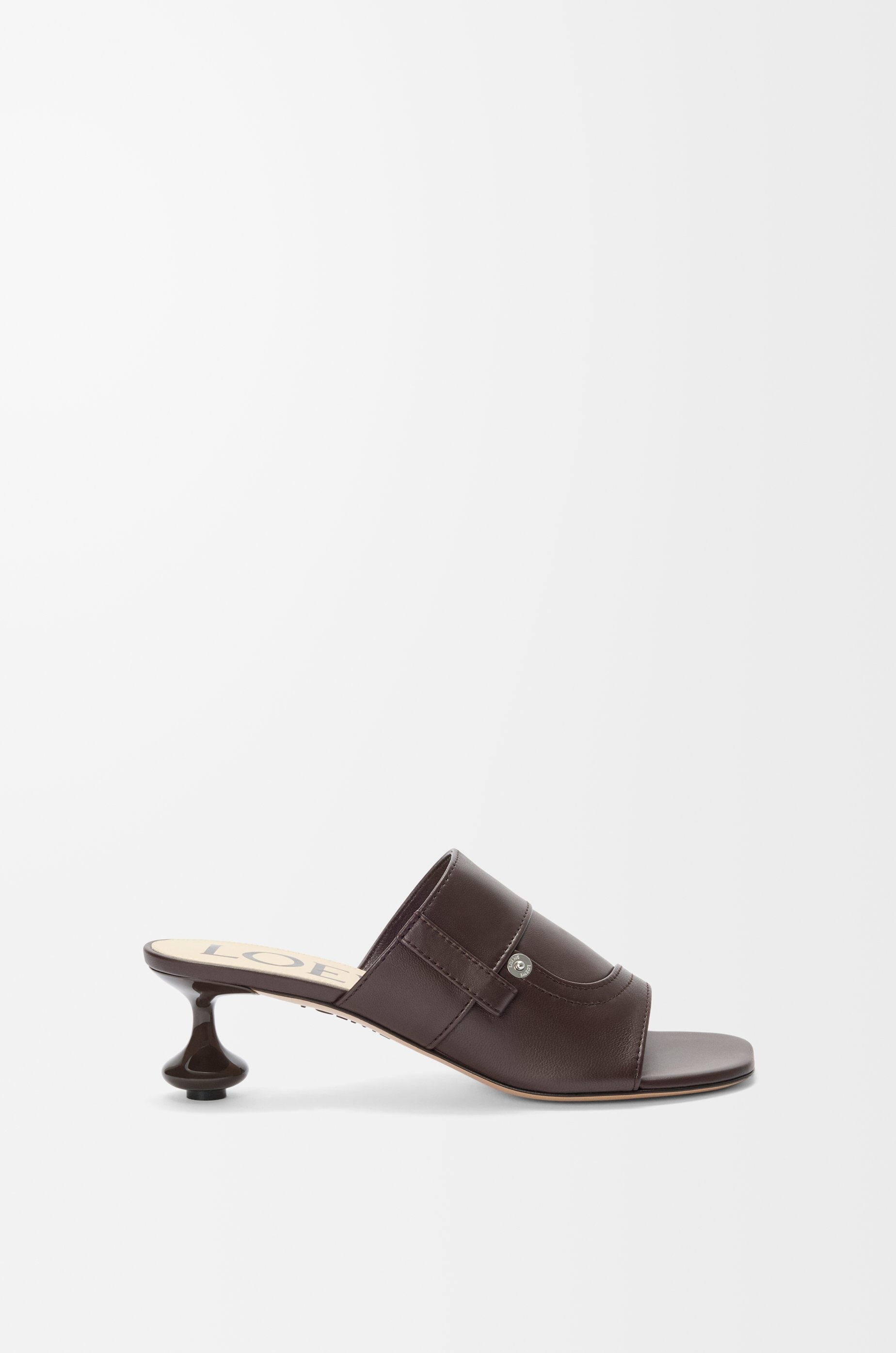 Toy Panta slide in lambskin - 1