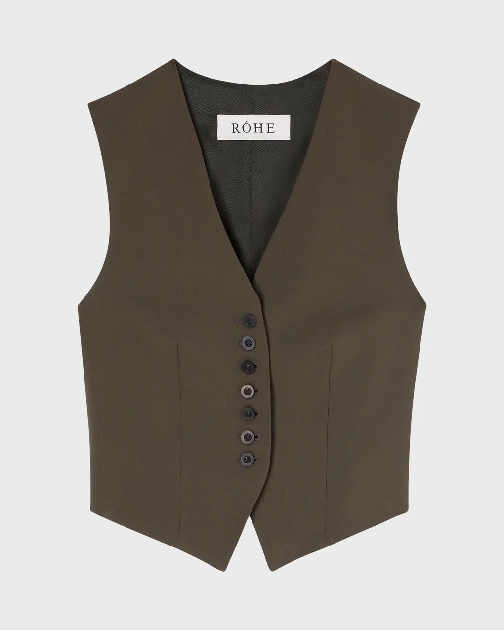 Vest Shaped Waistcoat Earth - 1