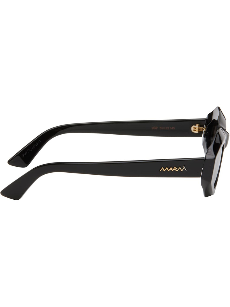 Marni Black RETROSUPERFUTURE Edition Zytherin Sunglasses outlook