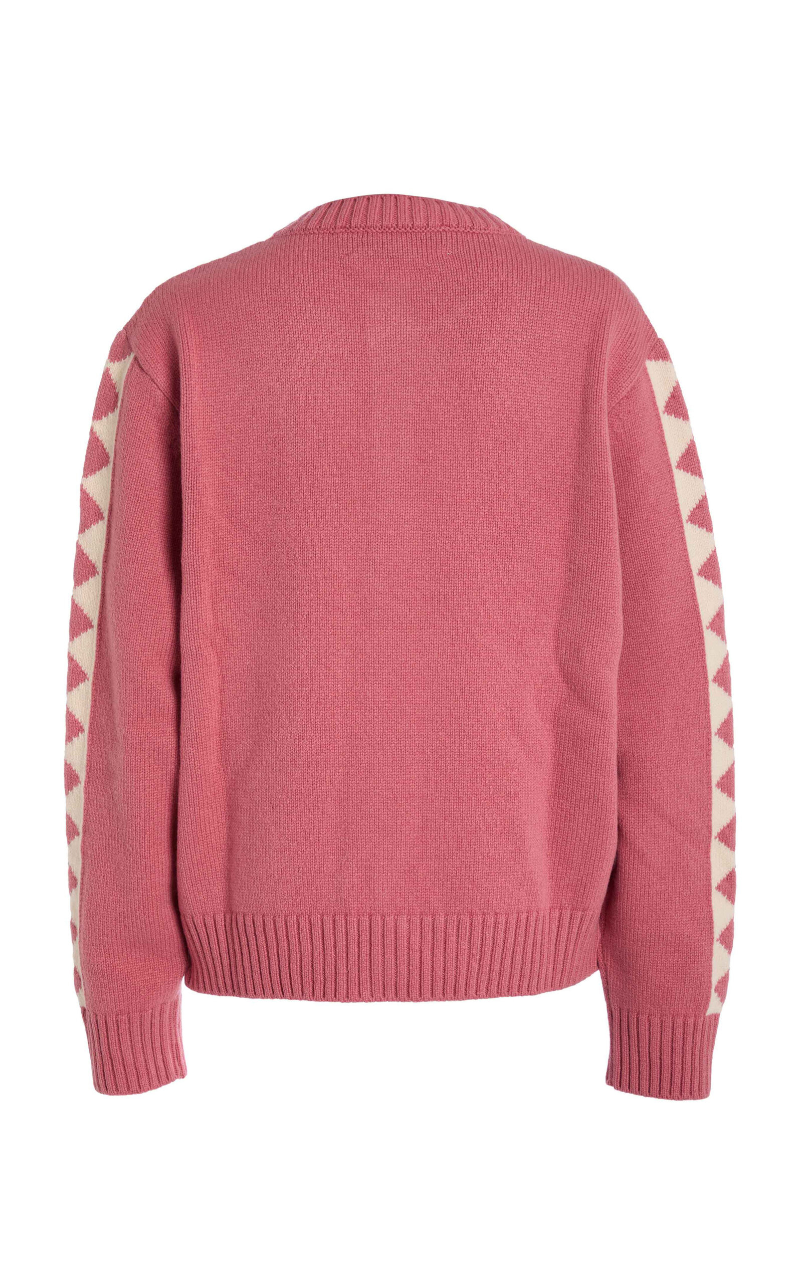 Jasper Wool Cardigan pink - 5