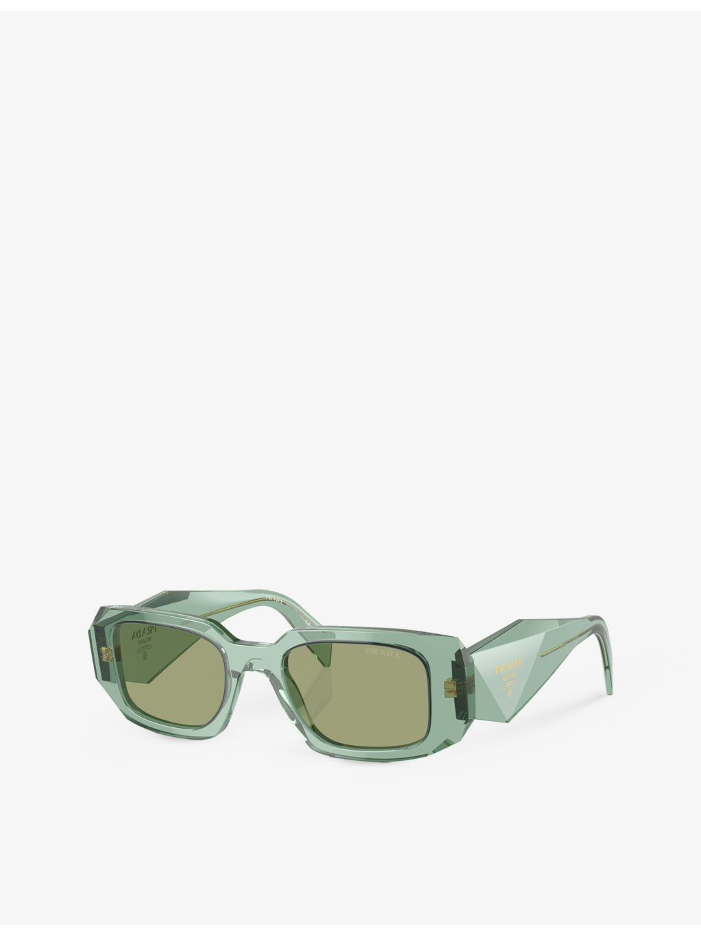 PR A25S rectangle-frame acetate sunglasses - 2