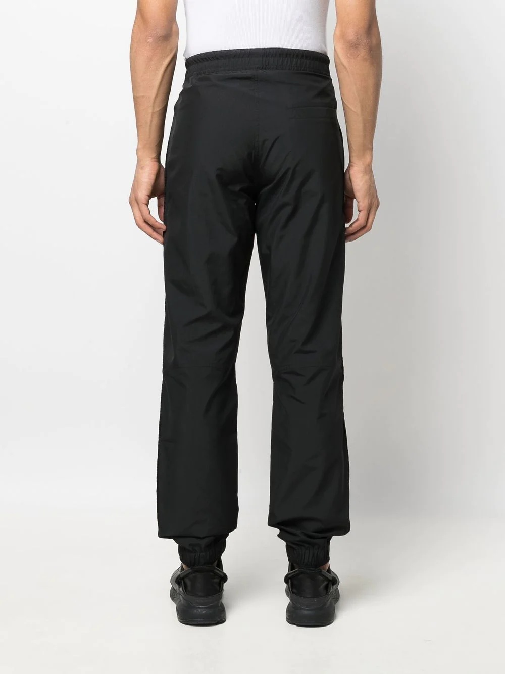 straight-leg trousers - 4