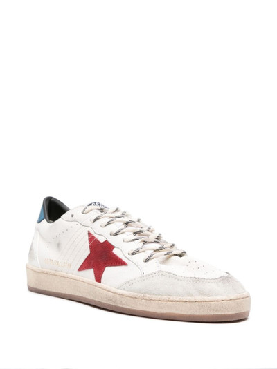 Golden Goose Ball Star leather sneakers outlook