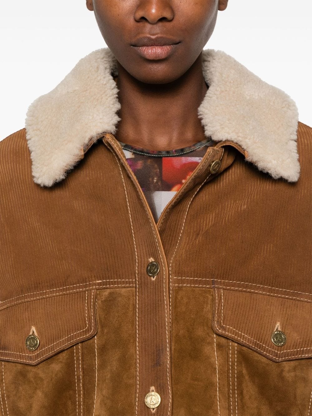 suede jacket - 5