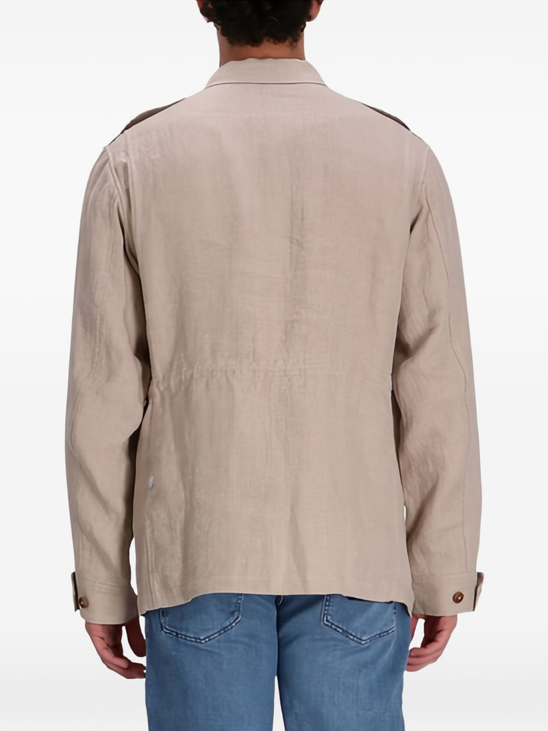 Baystones flap-pocket field jacket 4