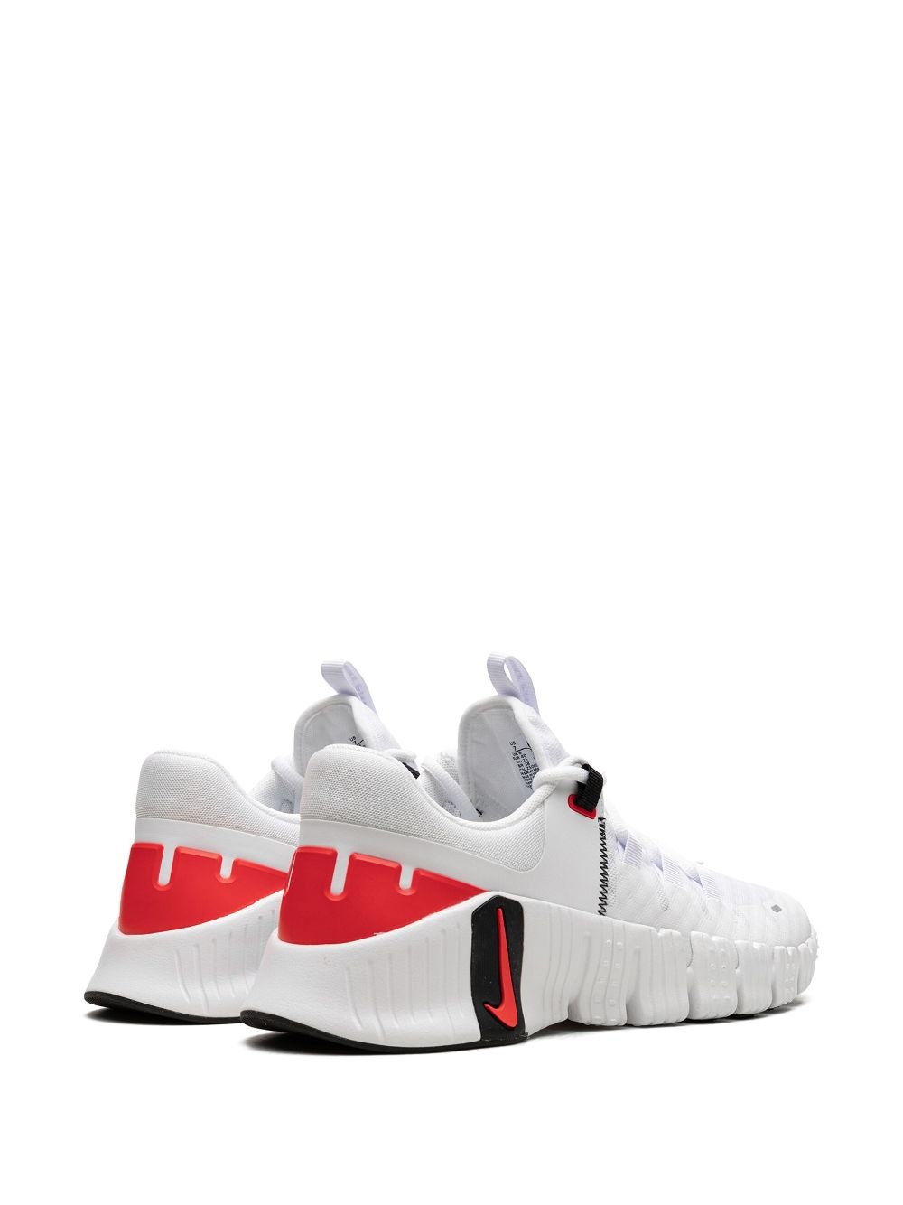 Free Metcon 5 "White/Bright Crimson" sneakers - 3