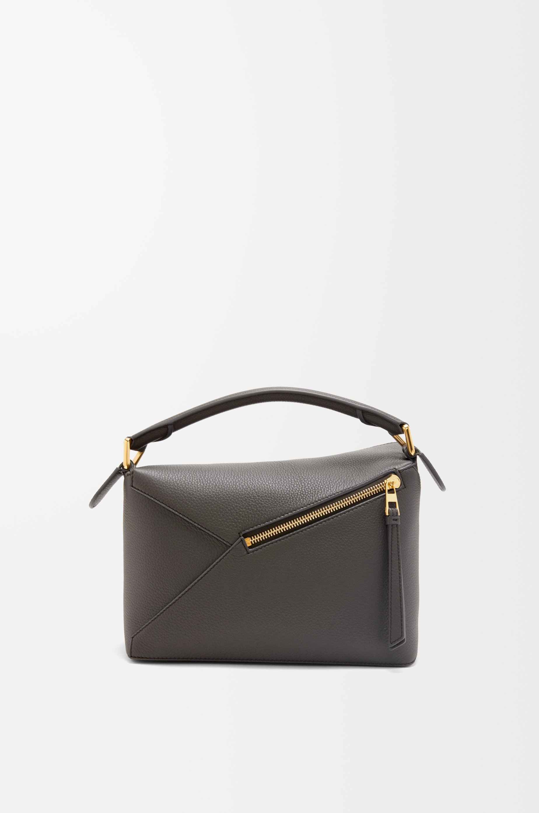 Small Puzzle bag in soft grained calfskin - 6
