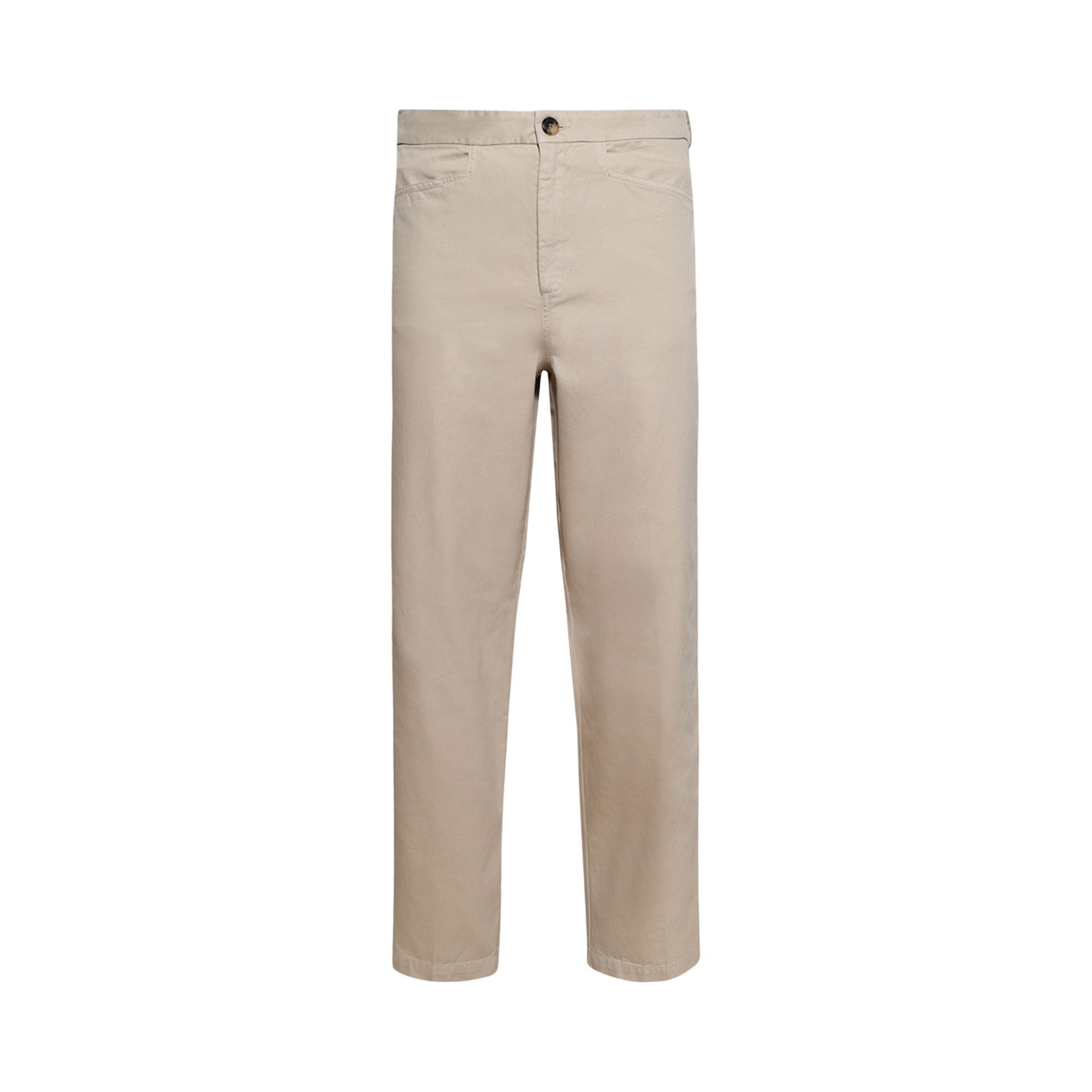 JW Anderson Straight Leg Trouser 'Light Grey' - 1
