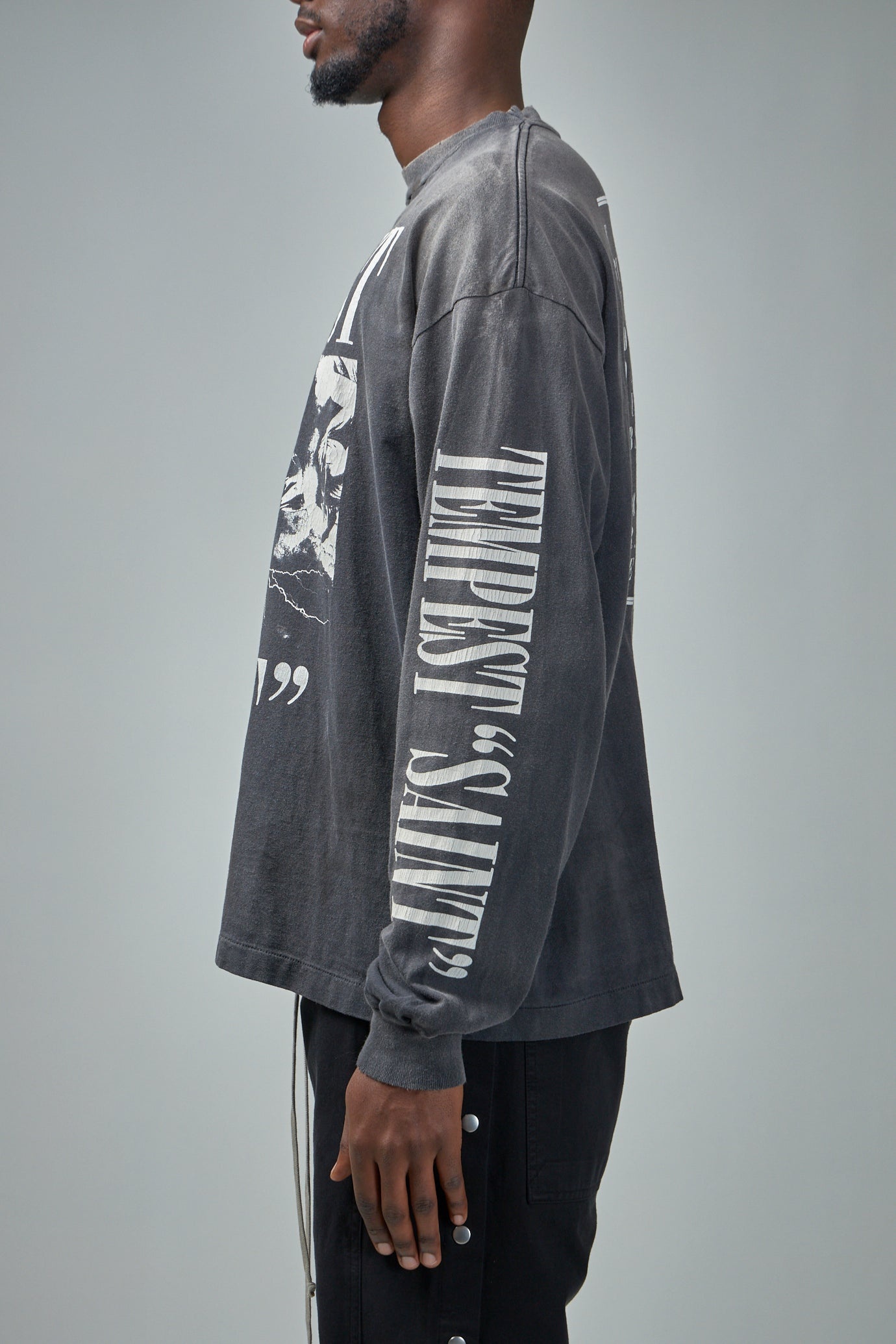 新作【SAINT Mxxxxx】LS TEE/TEMPEST Saint Michael - SAINT Mxxxxxx Tempest Long Sleeve T-shirt