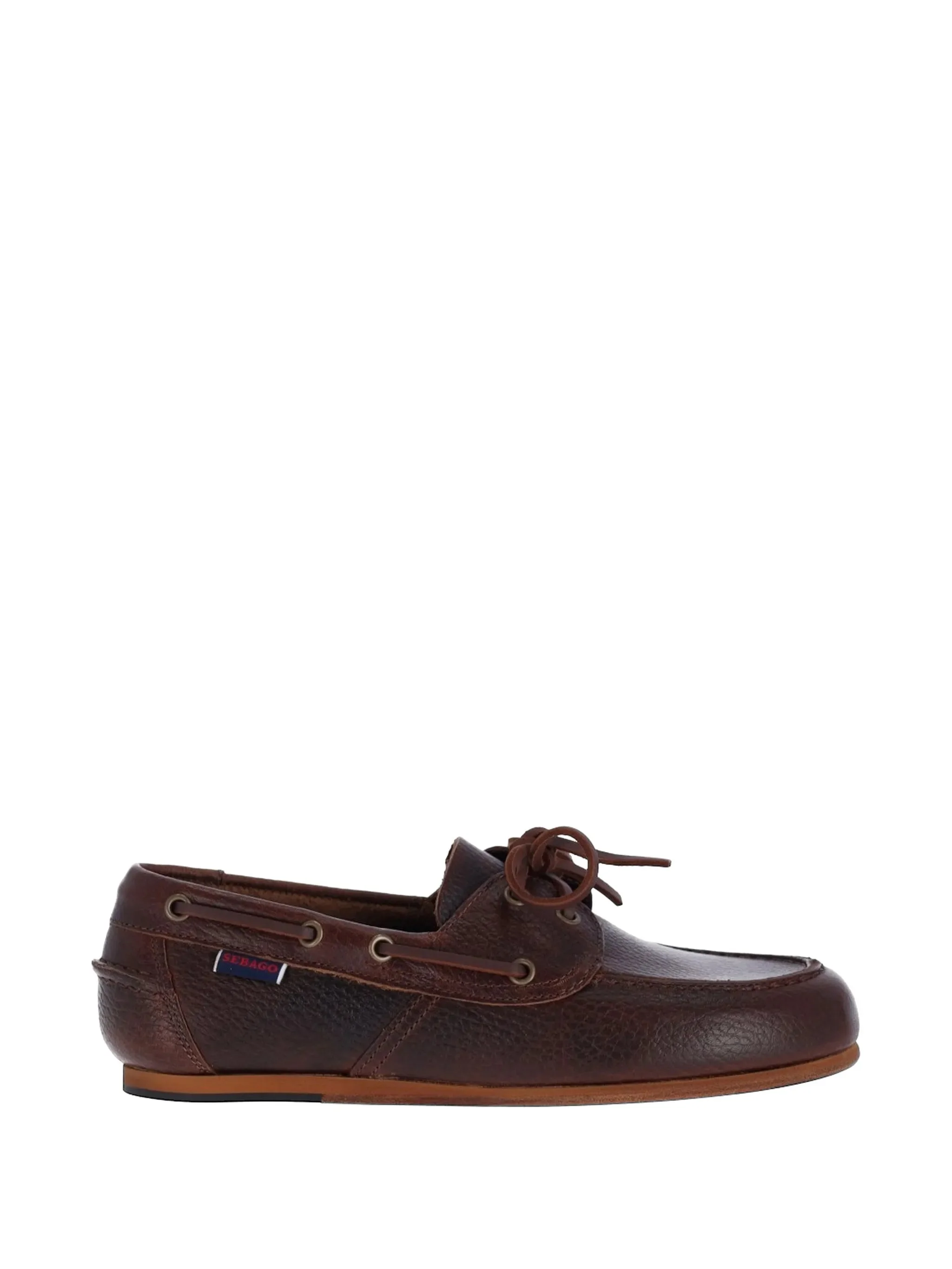 Sebago Lace-up Leather Loafers - 1