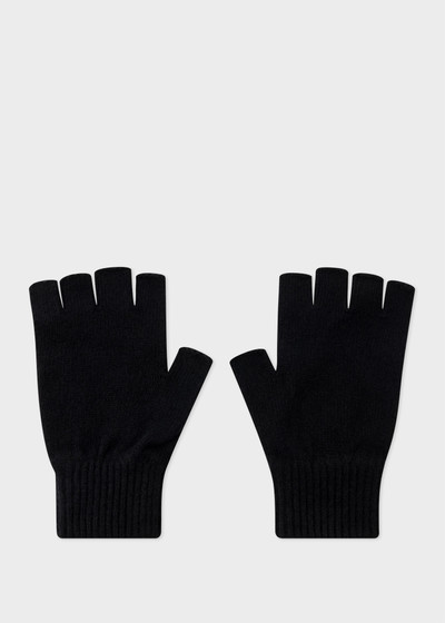 Paul Smith Fingerless Cashmere-Blend Gloves outlook
