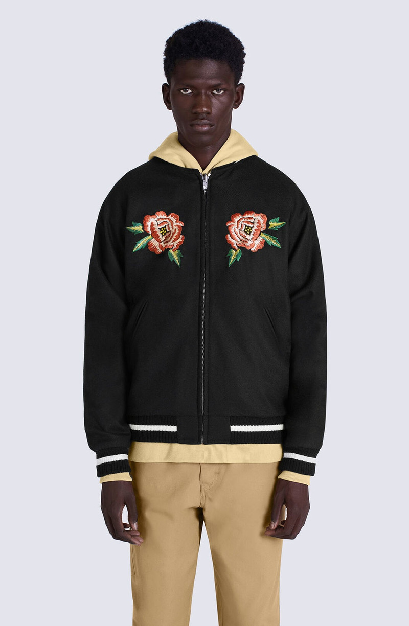 'France Japan' reversible bomber jacket 7