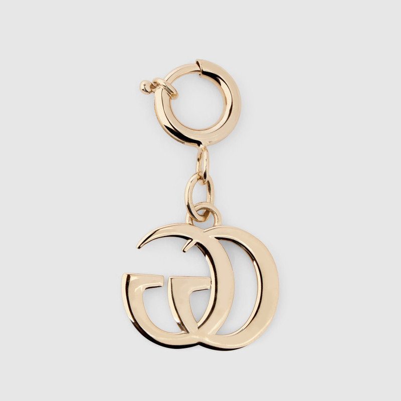 GUCCI Double G bag charm outlook
