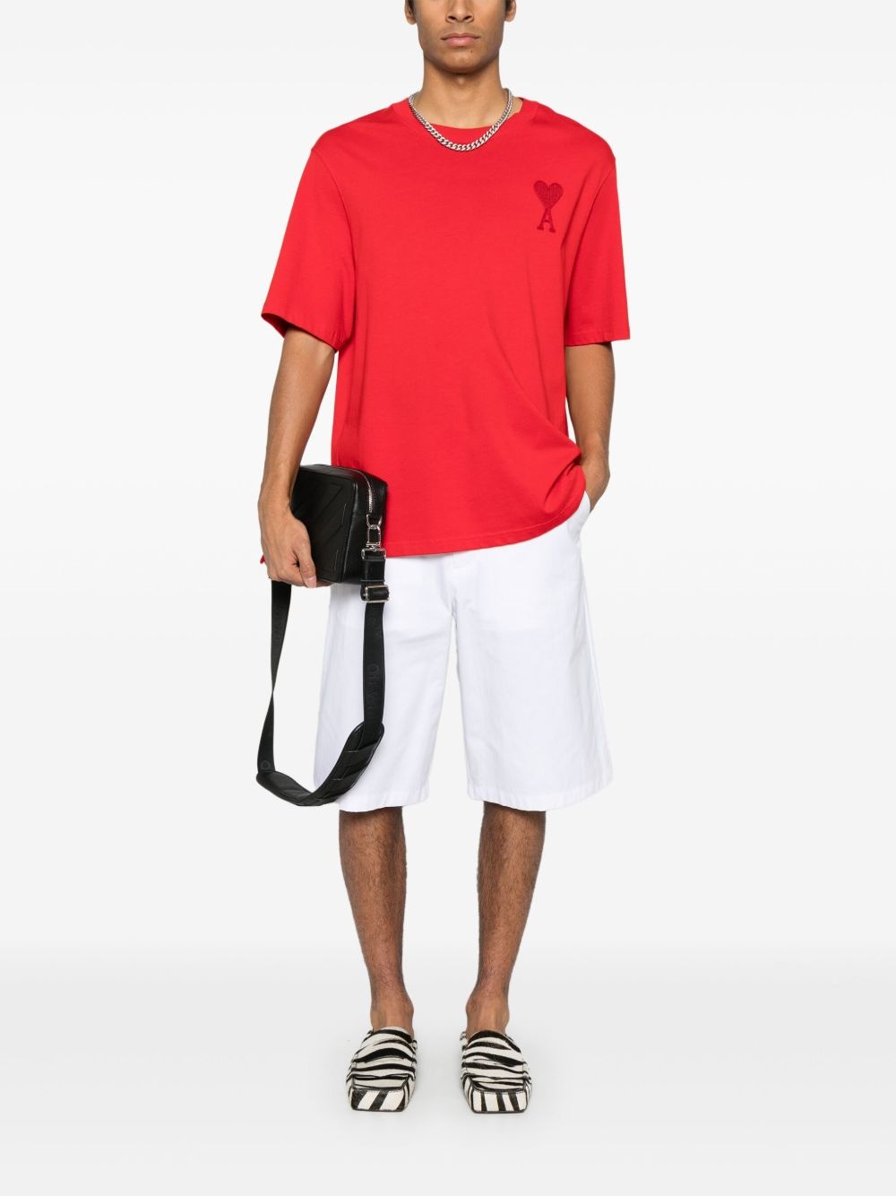 knee-length shorts - 2