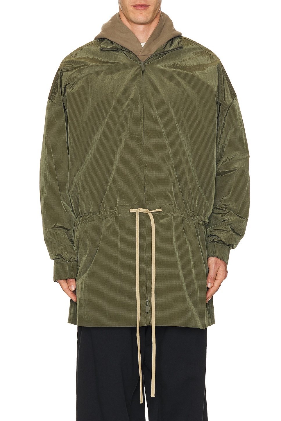 Ripstop Mockneck Anorak - 4