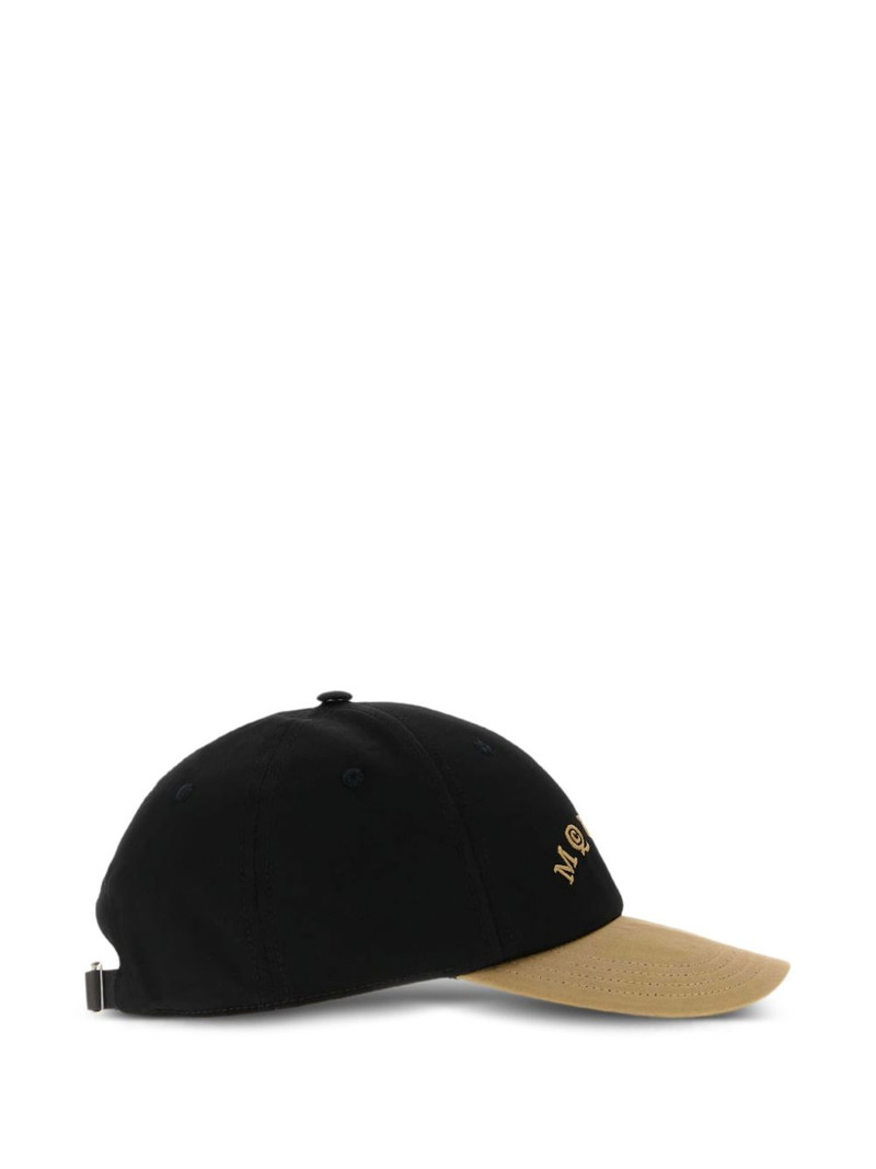 two-tone cotton baseball cap 3