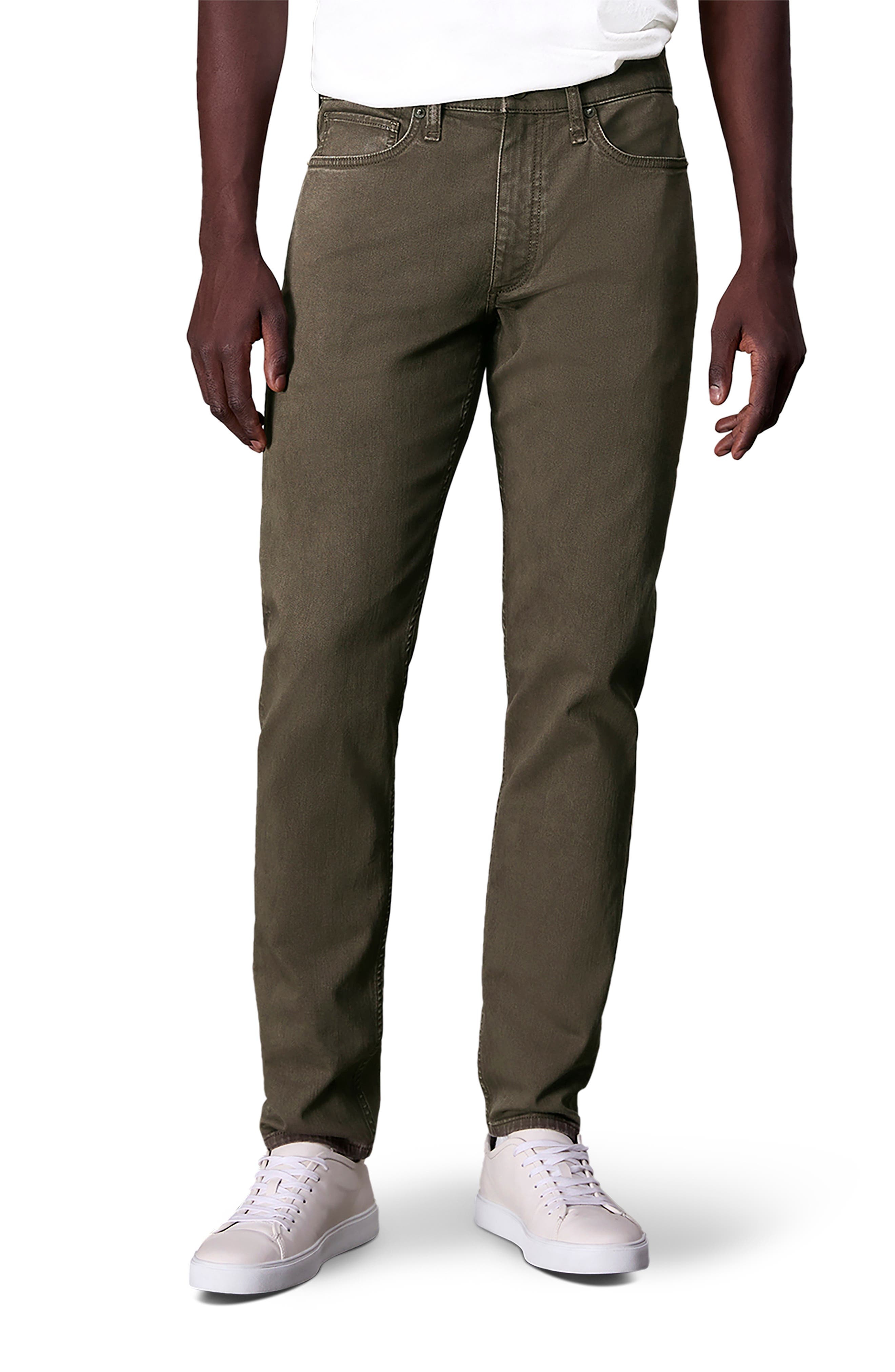 rag & bone Fit 2 Authentic Stretch Slim Fit Jeans in Forest at Nordstrom - 1