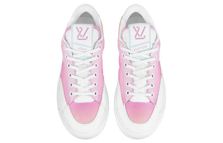 (WMNS) LOUIS VUITTON Charlie Sneakers 'Pink' 1AA16Q - 3