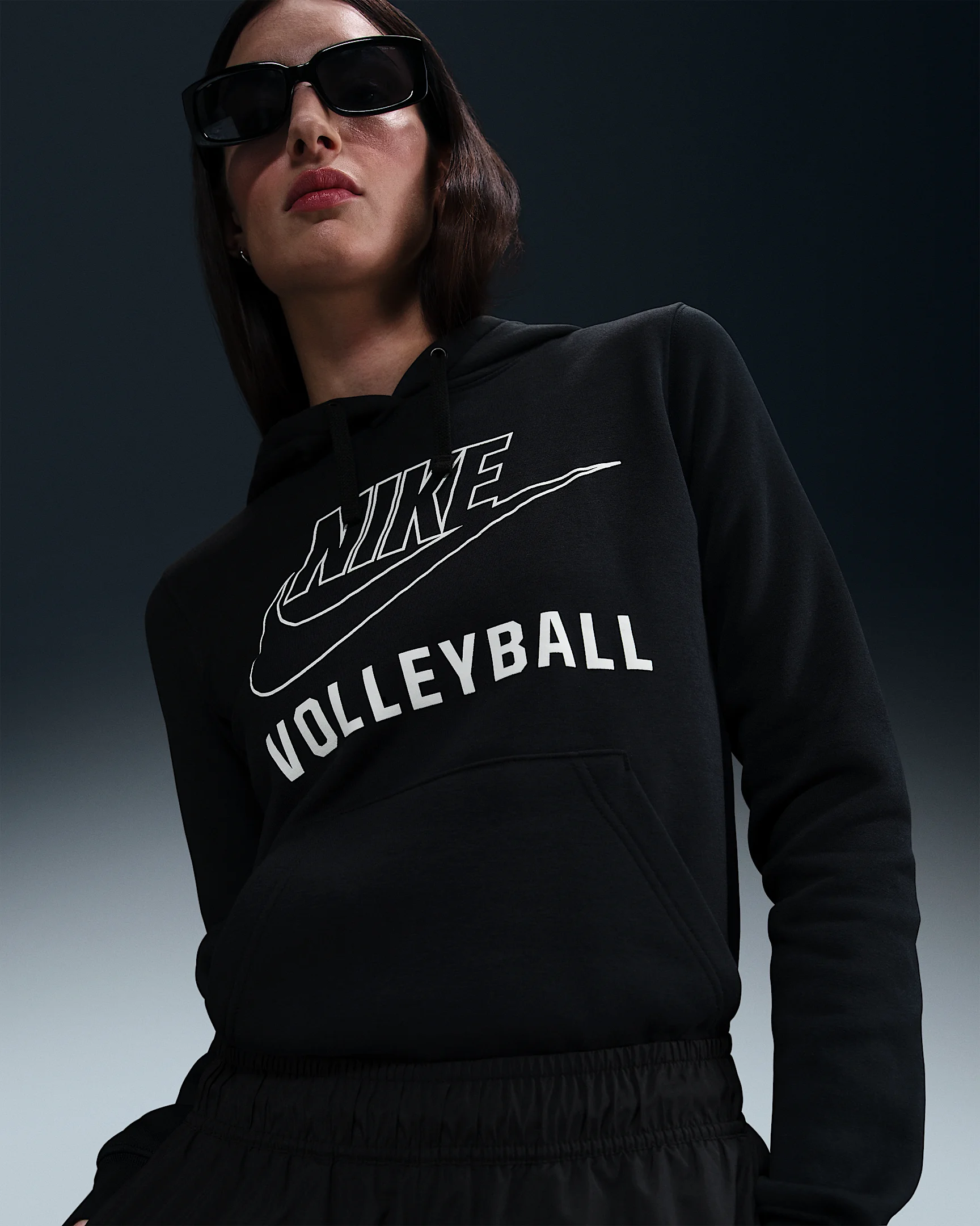 Nike Women's Volleyball Pullover Hoodie - 1
