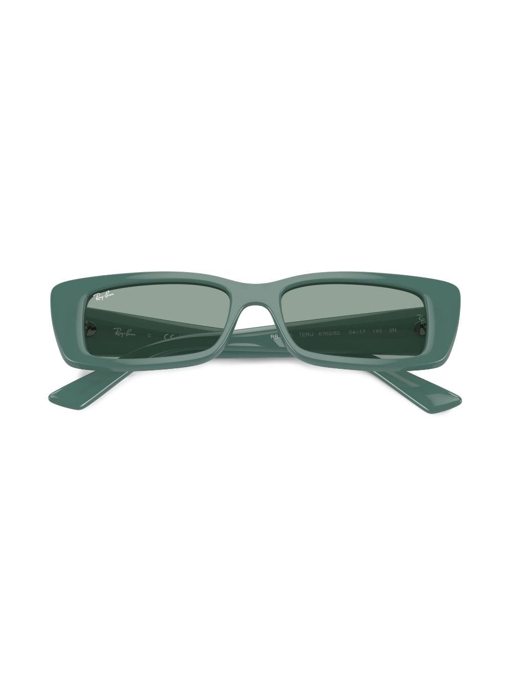 Teru Bio-Based rectangle-frame sunglasses - 5