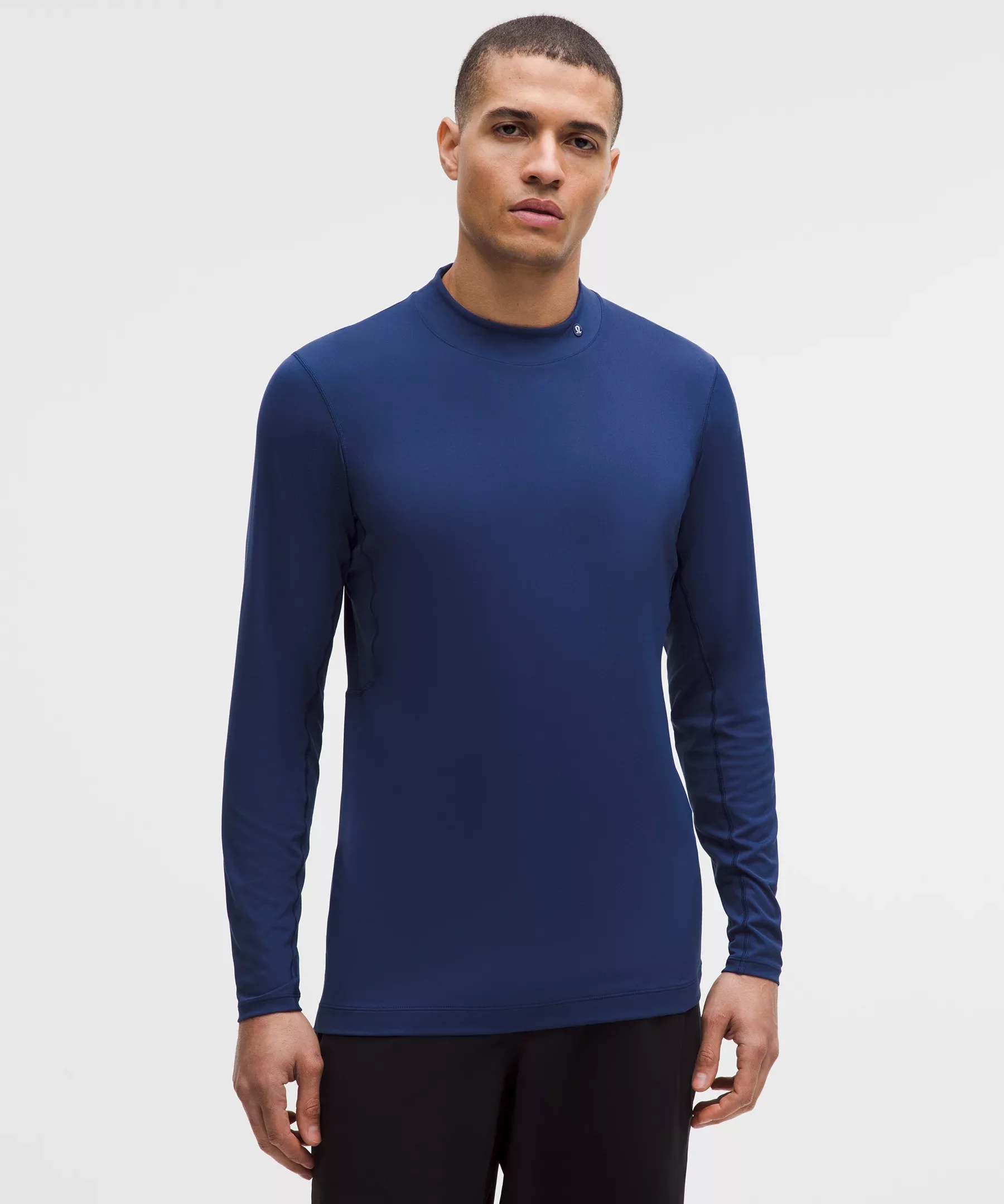 Mockneck Long-Sleeve Golf Base Layer - 1