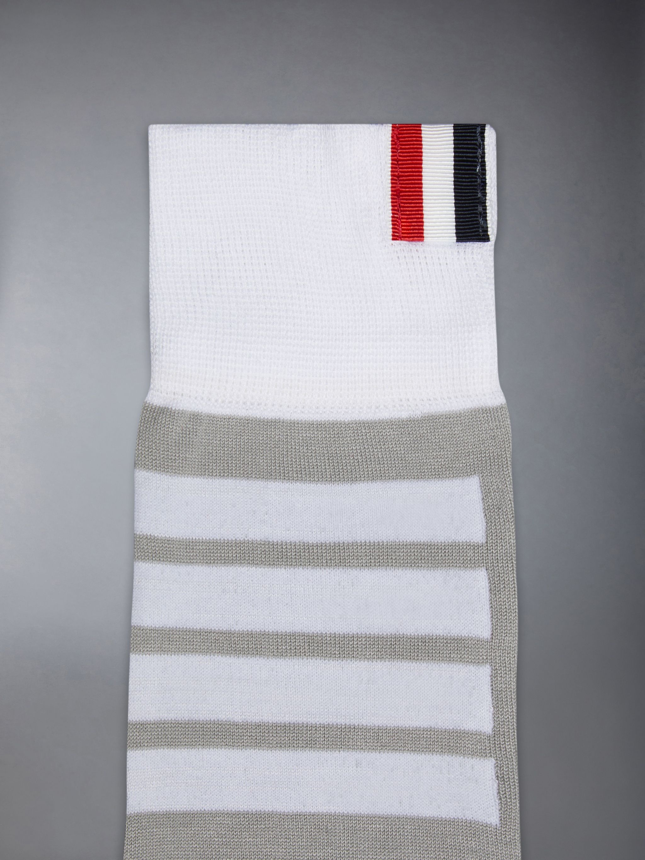 Funmix Classic 4-Bar Jersey Mid Calf Socks - 2