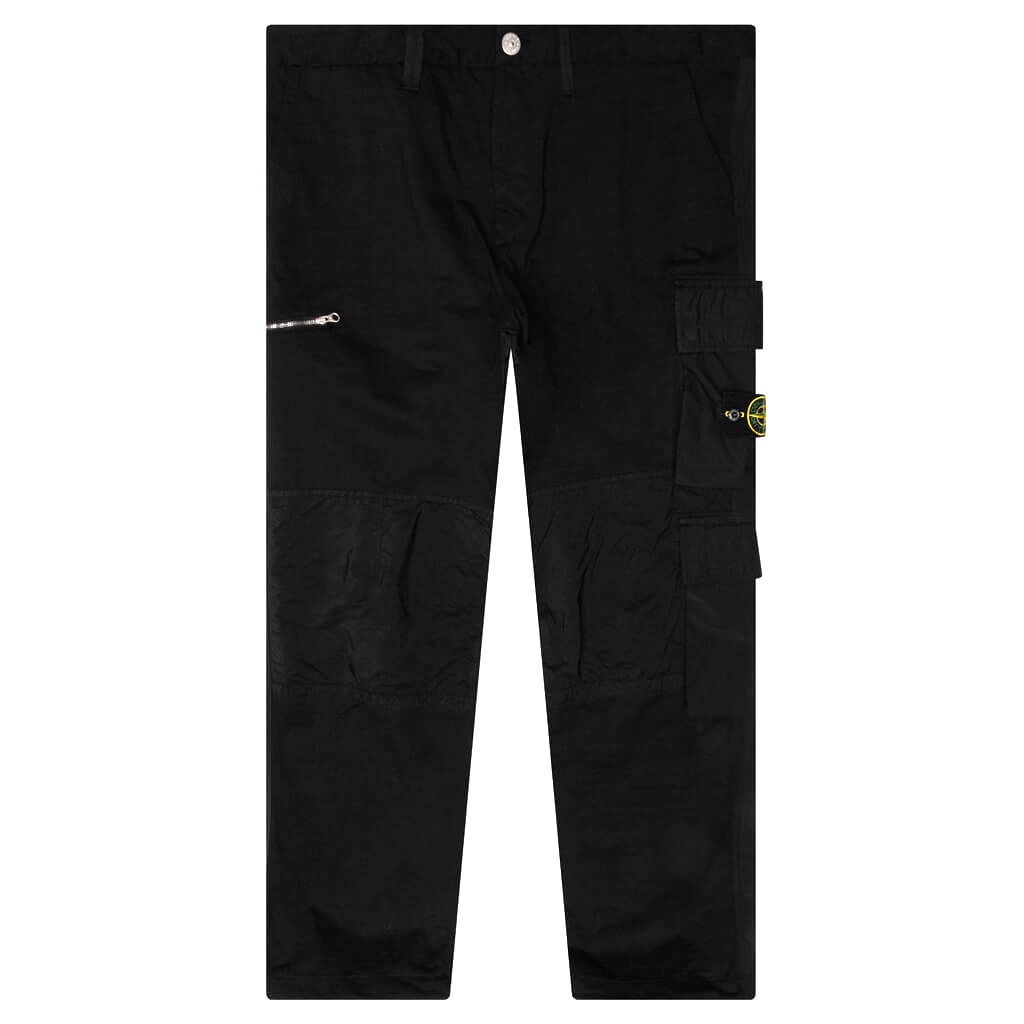 UTILITY PANTS - BLACK - 1