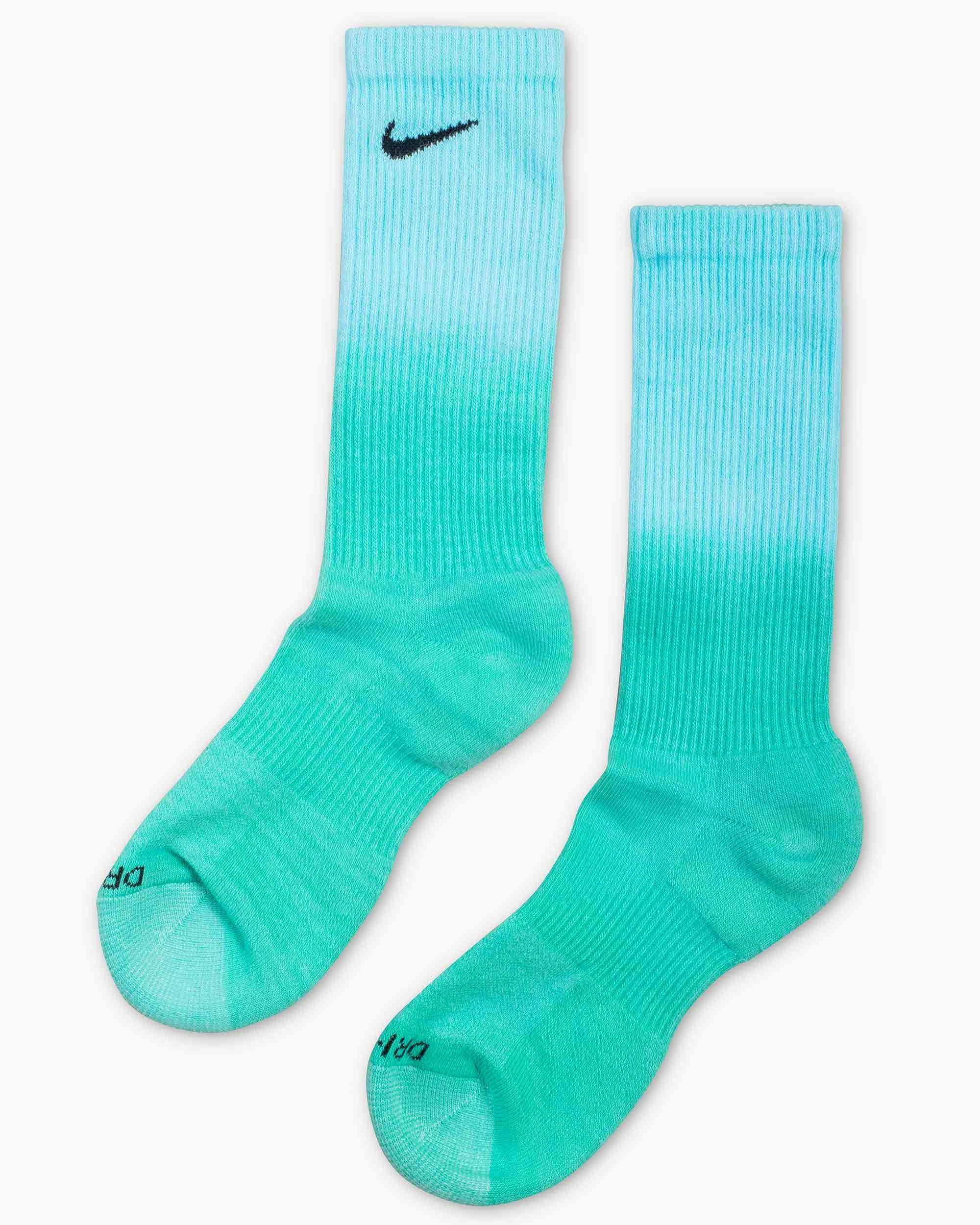Everyday Plus Cushioned Crew Socks Green (2 Pack) - 2