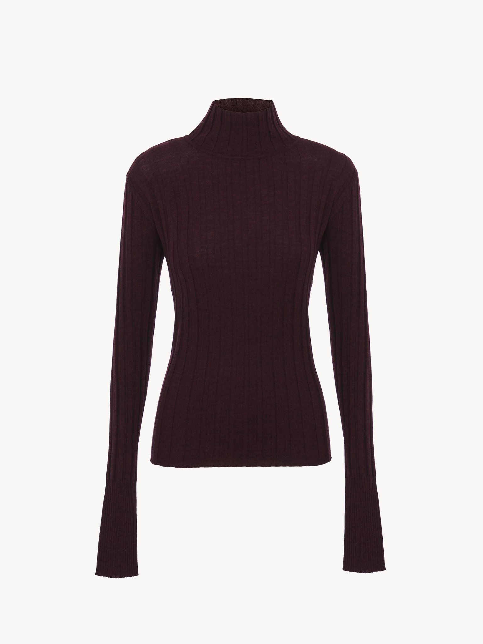 TURTLENECK KNIT TOP - 3