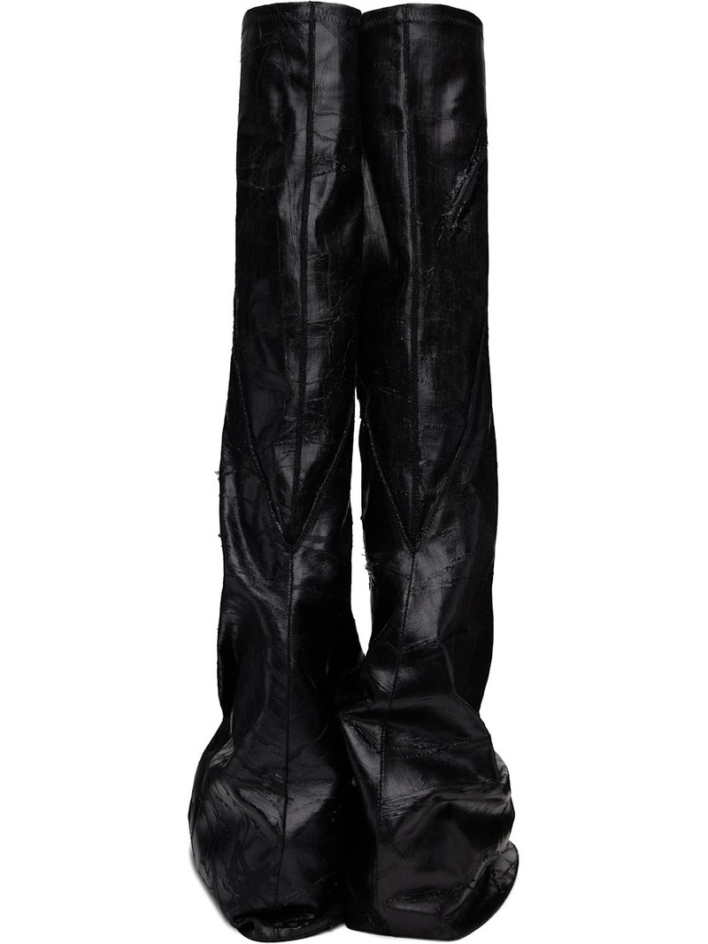 Black Porterville Fetish Sneakers 2