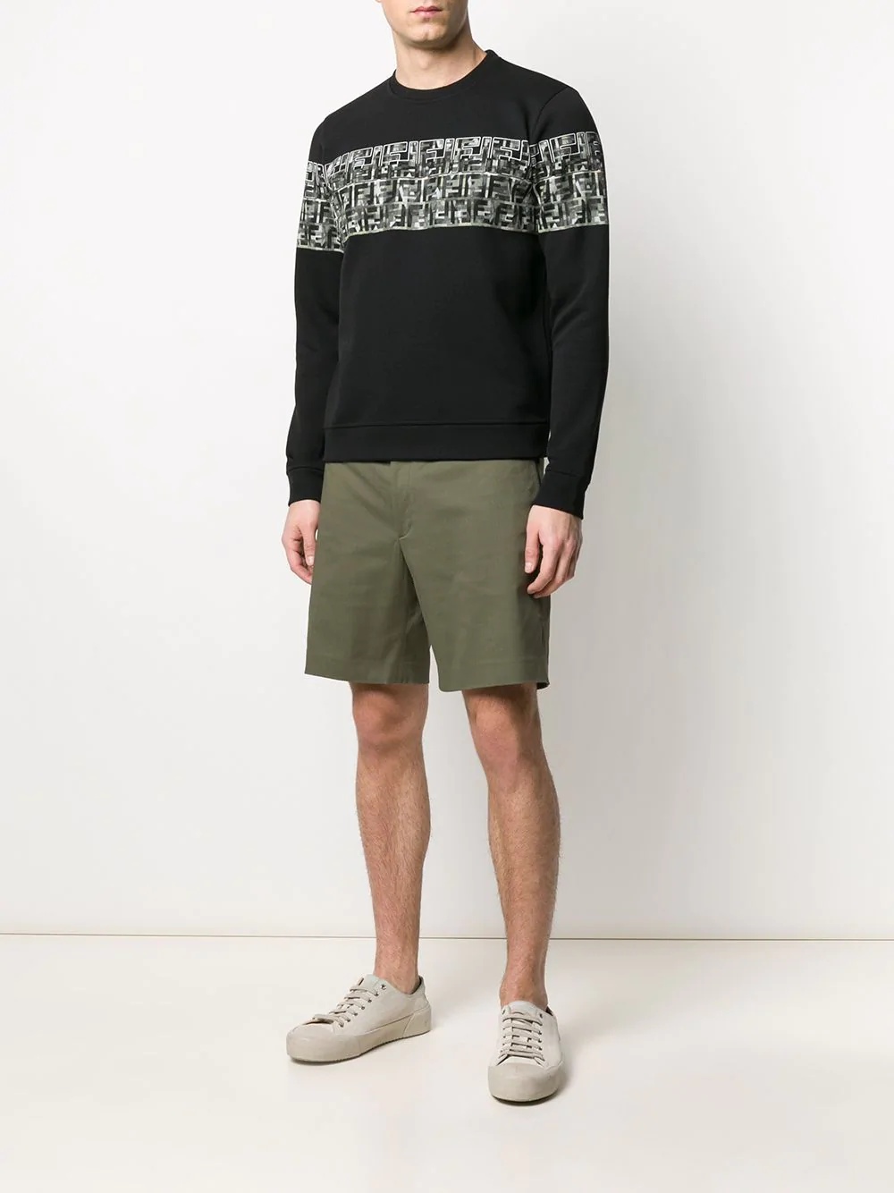 camouflage FF sweatshirt - 2