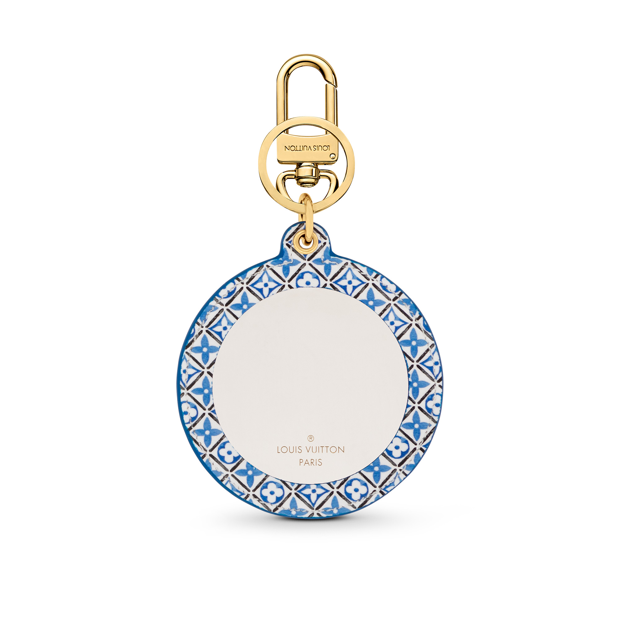 Louis Vuitton Pocket Mirror Keyring And Bag Charm