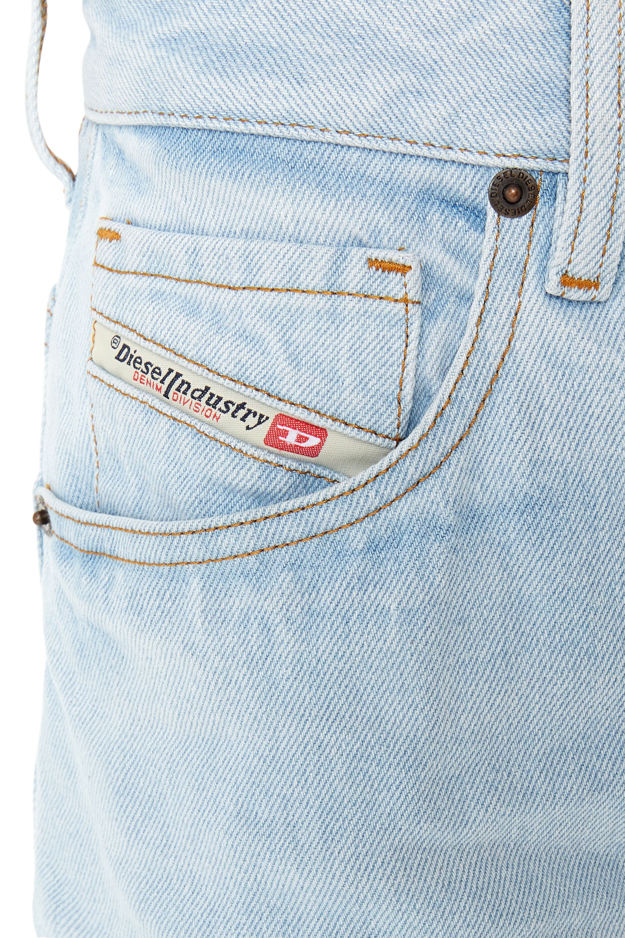 1999 D-REGGY 007L4 STRAIGHT JEANS - 4
